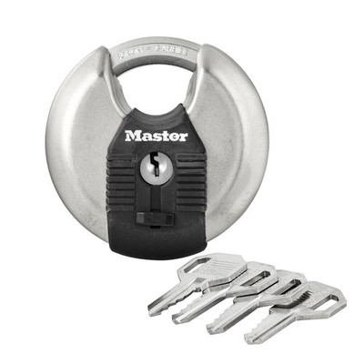 Master Lock 70mm Excell Disc Padlock Brake Pads Brake Parts