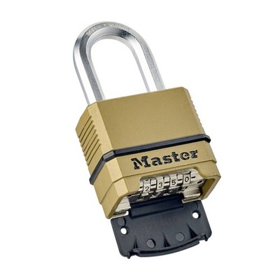 Master Lock 56mm Excell Reset Combo Padlock With 38mm Shackle Brake Parts
