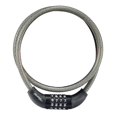 Master Lock 10mm x 1.5m Combination Security Cable Car Wiring Adapter