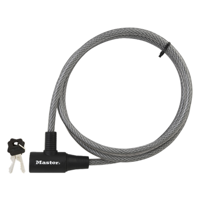 Master Lock 10mm x 1.8m Keyed Cable Lock Car Wiring Adapter