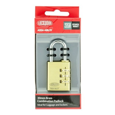 Lockwood 30mm 150 Series Combination Padlock Brake Parts