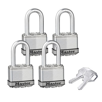 Master Lock 45mm Magnum with 38mm Long Shackle Padlock - 4 pieces Brake Parts