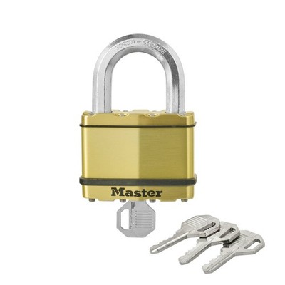 Master Lock 64mm Excell Shackle Master Padlock Lock Brake Parts
