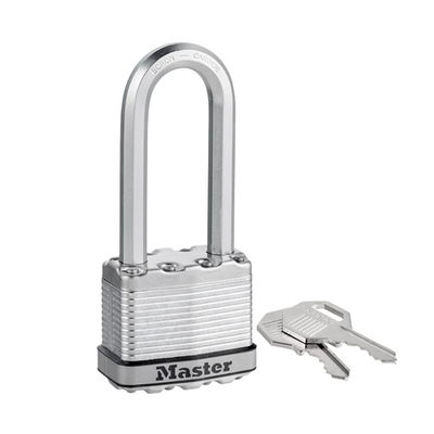 Master Lock 51mm Magnum With 64mm Extra Long Shackle Padlock Brake Parts