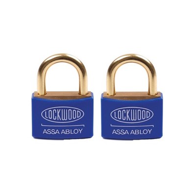 Lockwood 40mm Brass 110 Series Marine Padlock - 2 pieces Brake Parts