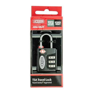 Lockwood 3 Wheel Combination TSA Luggage Lock Brake Parts