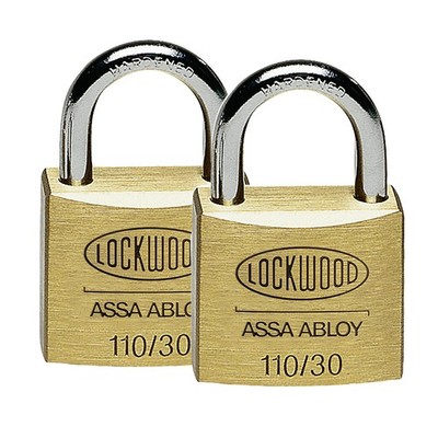 Lockwood 30mm Solid Brass 110 Series - 2 pieces Brake Parts