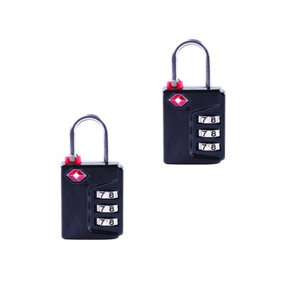 Lockwood 30mm 155 Series Combination TSA Padlock - 2 pieces Brake Parts