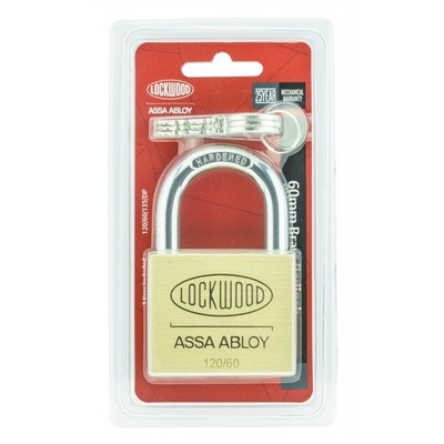 Lockwood 60mm Brass General Purpose Padlock Brake Parts
