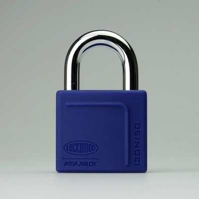 Lockwood 50mm Brass Padlock With Silicone Cover Brake Parts