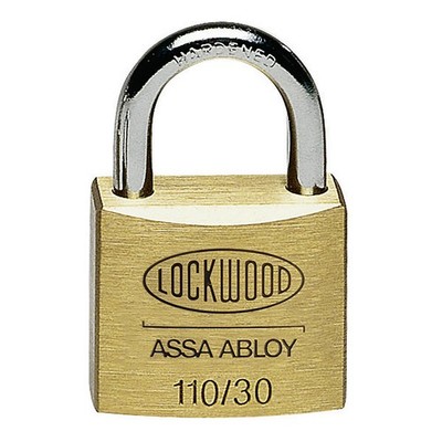 Lockwood 30mm Solid Brass 110 Series Padlock Brake Parts