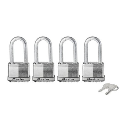 Master Lock Magnum With 51mm Long Shackle Padlock - 4 pieces Brake Parts