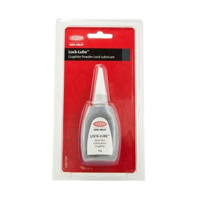 Lockwood 15g Graphite Lock Lubricant Car Service