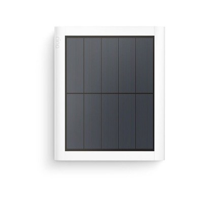 Ring White USB C Solar Panel Car Charger