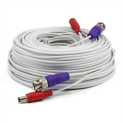 Swann 30m BNC Security Extension Cable Car Wiring Adapter