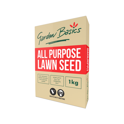 Garden Basics 1kg All Purpose Lawn Seed