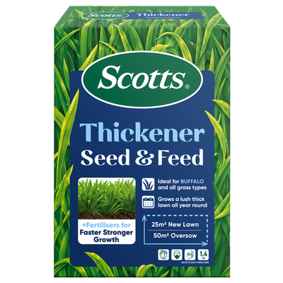 Scotts Lawn Builder 1.4kg Lawn Thickener Seed & Feed