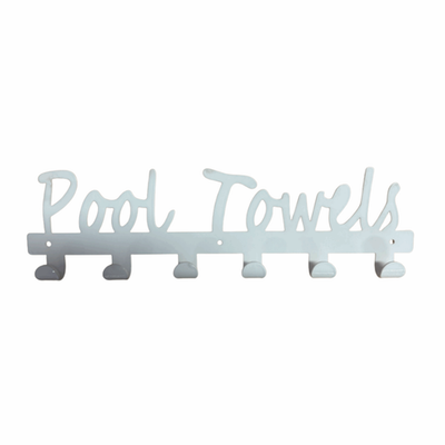 Hy-Clor Poolside Towel Rack
