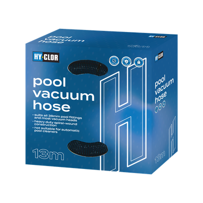 Hy-Clor 13m Pool Vacuum Hose Replacement Hose Auto Part Workshop Tool