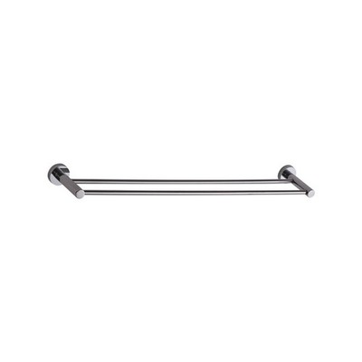 Estilo 760mm Chrome Bella Double Towel Rail