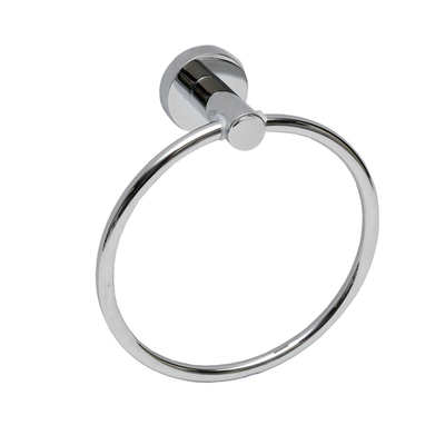Estilo Chrome Bella Single Towel Ring