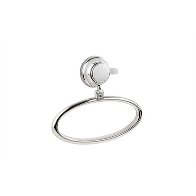 Naleon Chrome Super Suction Towel Ring