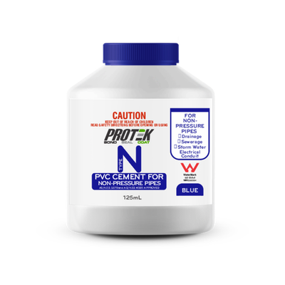 Protek 125ml Type N Blue Cement Solvent