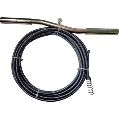 Kinetic 4.5m Auger Easy Turn Drain Cleaning Tool Workshop Tool