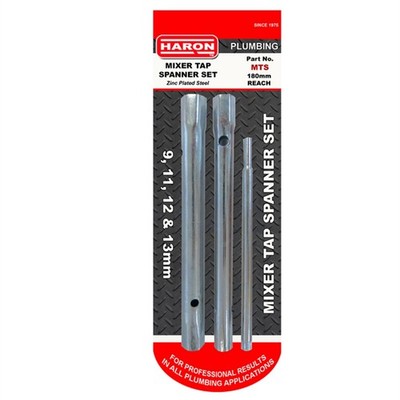 Haron Mixer Tap Spanner Kit Workshop Tool