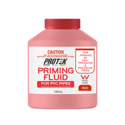 Protek 125ml Red Priming Fluid Car Service