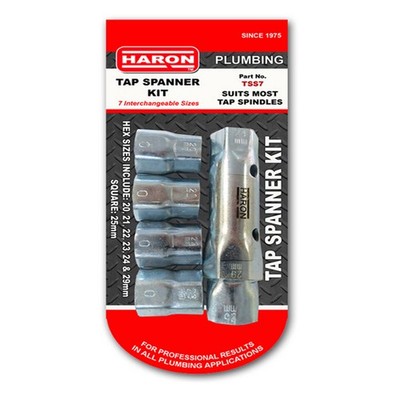 Haron Universal Spanner Tap Kit TSS7 2 pcs Workshop Tool