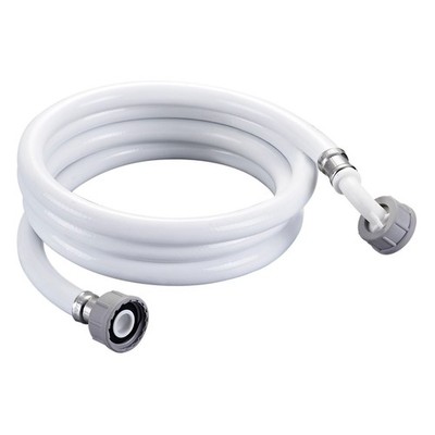 Kinetic 1.2m Washing Machine/Dishwasher Double Ended Inlet Hose 2 pcs
