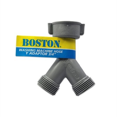 BOSTON 3/4" Washing Machine Y Hose Adaptor Car Wiring Adapter Replacement Hose