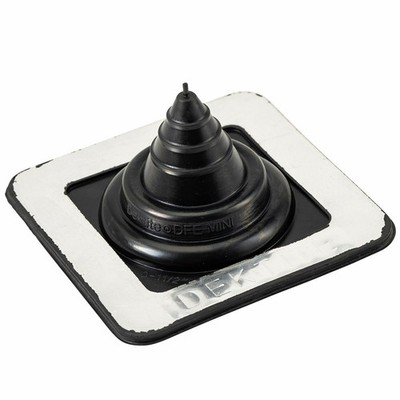 Deks 0 - 35mm Black Dektite Premium Roof Flashing 2 pcs