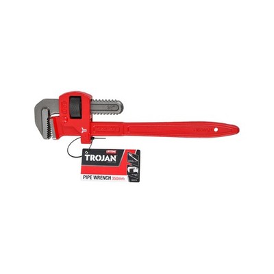 Trojan 350mm Pipe Wrench Workshop Tool