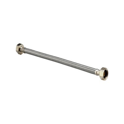 Kinetic 300mm Stainless Steel Flexible Braided Hose Water Connector Car Wiring