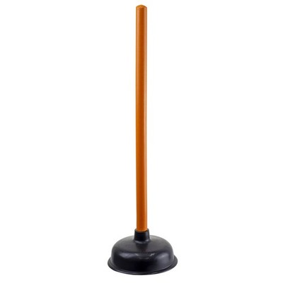 Kinetic Large Wood Handle Sink Plunger