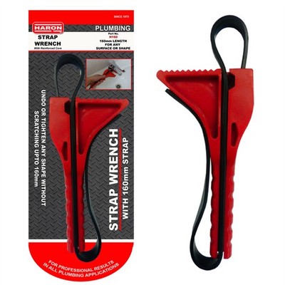 Haron 160mm Strap Wrench Workshop Tool