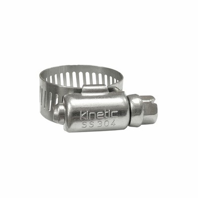 Kinetic 11-25mm 304 Stainless Steel Hose Clamp Replacement Hose Auto Part