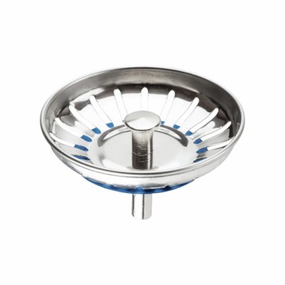 EnduraSeal 80mm Stainless Steel Premium Sink Strainer