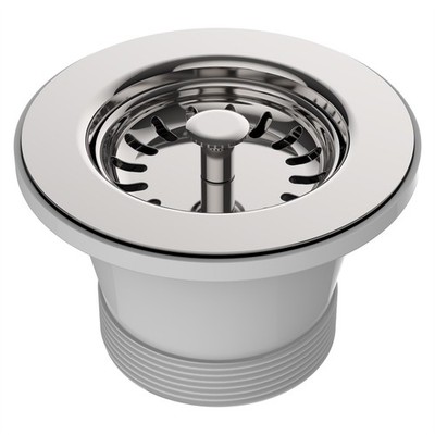 Kinetic 55mm Stainless Steel Sink Basket Waste