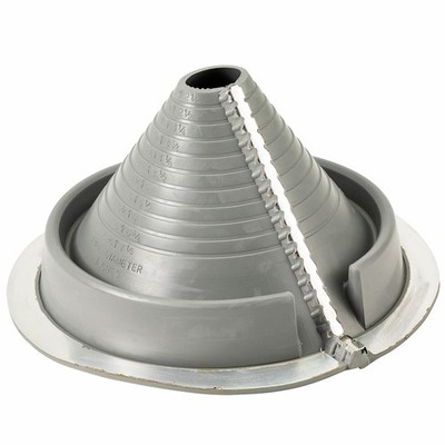 Deks 50 - 185mm Grey Dektite Retrofit Roof Flashing