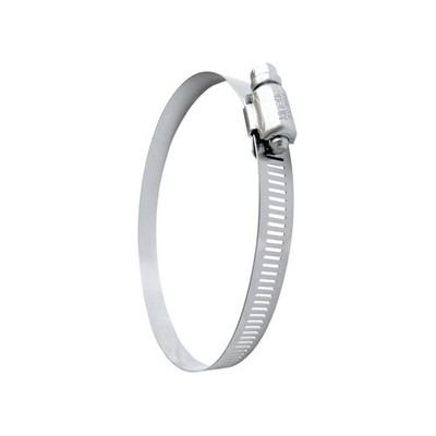 Kinetic 105-127mm 304 Stainless Steel Hose Clamp Replacement Hose Auto Part