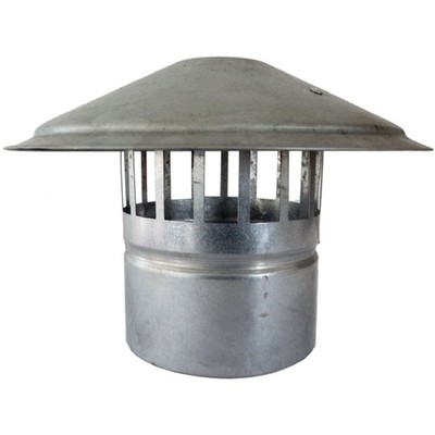 Kinetic 125mm Galvanised Cowl