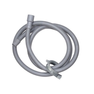 BOSTON 2.5m Corrugated Washing Machine And Dishwasher Outlet Drain Hose