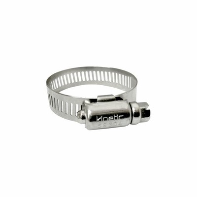 Kinetic 21-44mm 304 Stainless Steel Hose Clamp Replacement Hose Auto Part