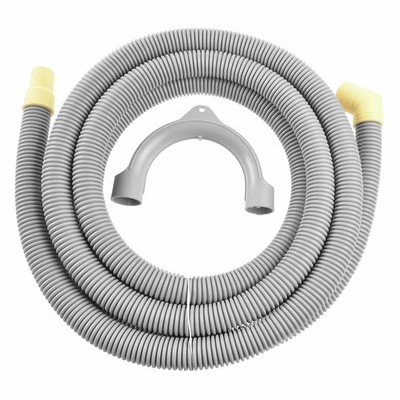 Kinetic 4m Washing Machine / Dishwasher Outlet Drain Hose Replacement Hose