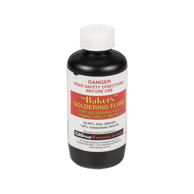 CAgroup 250ml Bakers Solder Fluid Car Service