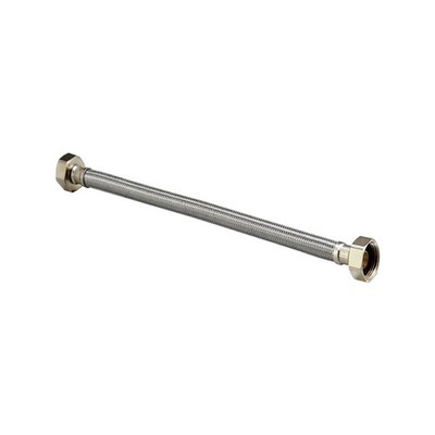 Kinetic 225mm Stainless Steel Flexible Braided Hose Water Connector Car Wiring