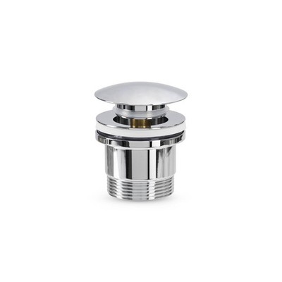 Brasshards Chrome Universal Pop Up Dome Basin Waste